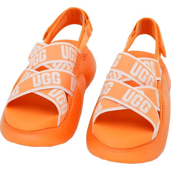 UGG LA Cloud Sandals Orange Women's US 6 - Picture 5 of 6